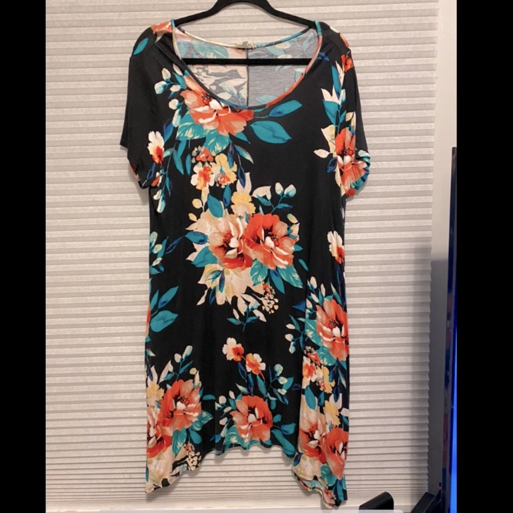 Floral dress